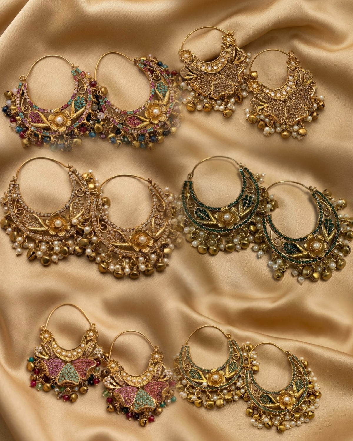 Royal Noor Hoops