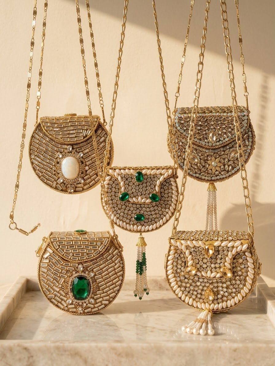 Handcrafted Turkish Mini Clutches