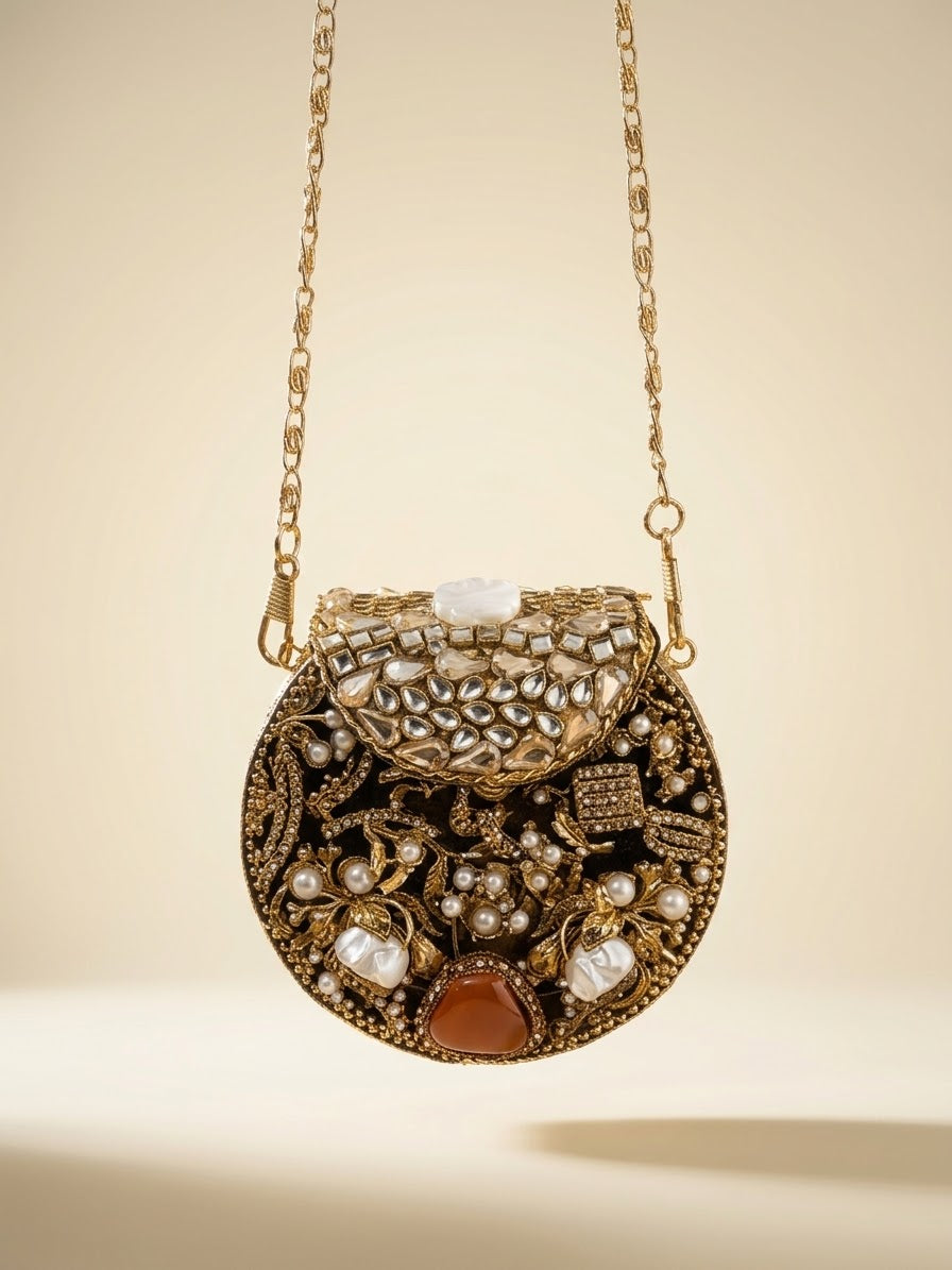 warm amber stone