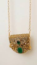 Turkish Emerald kundan