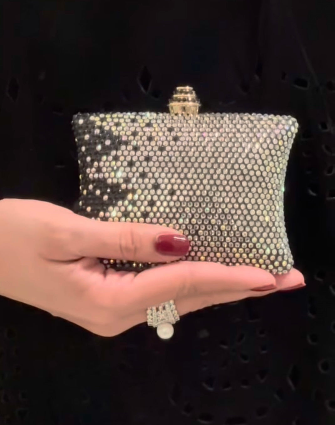 Moonlight Sparkle Clutch