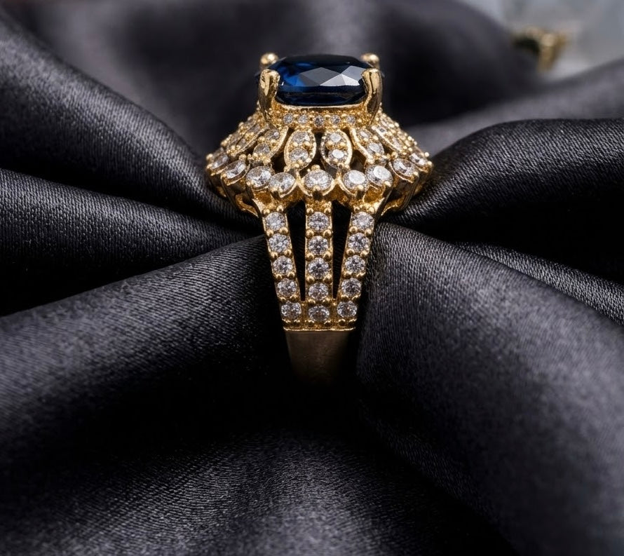 Royal Blue Ring