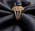 Royal Blue Ring