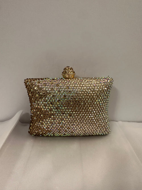Champagne Sparkle Clutch