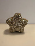 Handcrafted Kundan Gold Star Clutch