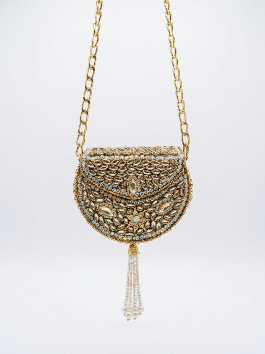 Mini turkish clutch