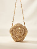 Mini Gold rose sparkles