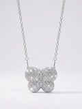 Mini Butterfly Silver Sparkles