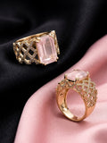 Blush Mosaic Ring