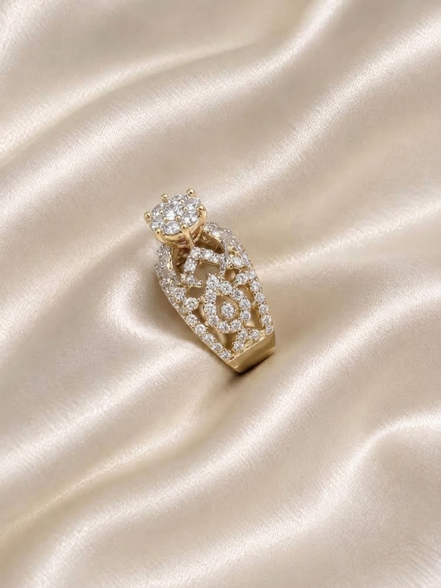 Diamond Crown Ring