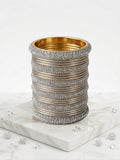 Silver Bangles