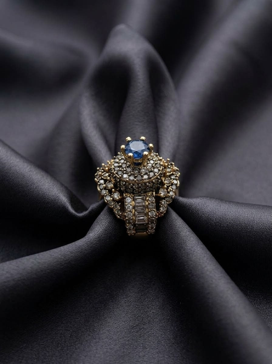 Antique Royal Blue