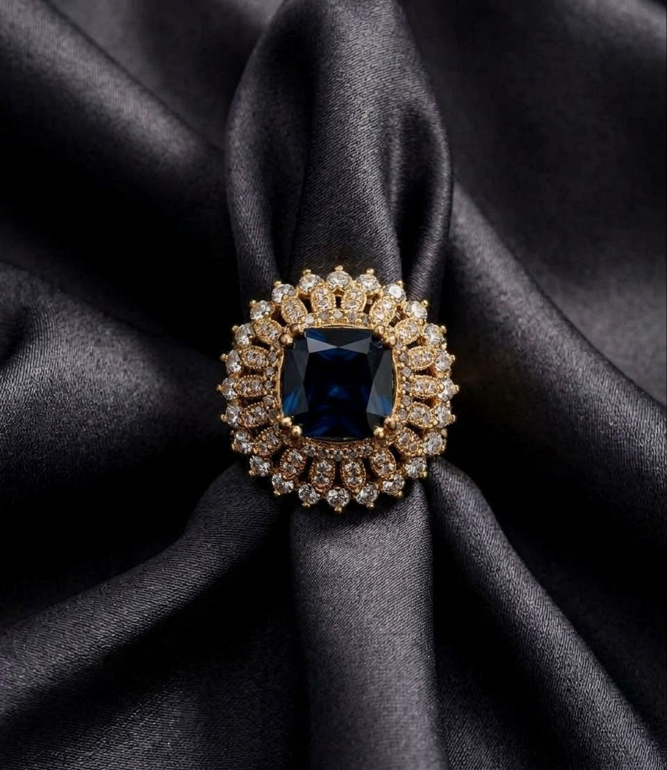 Royal Blue Ring
