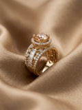 Statement Champagne Ring