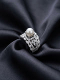 Statement Pearl Ring
