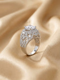 Silver Crown Ring